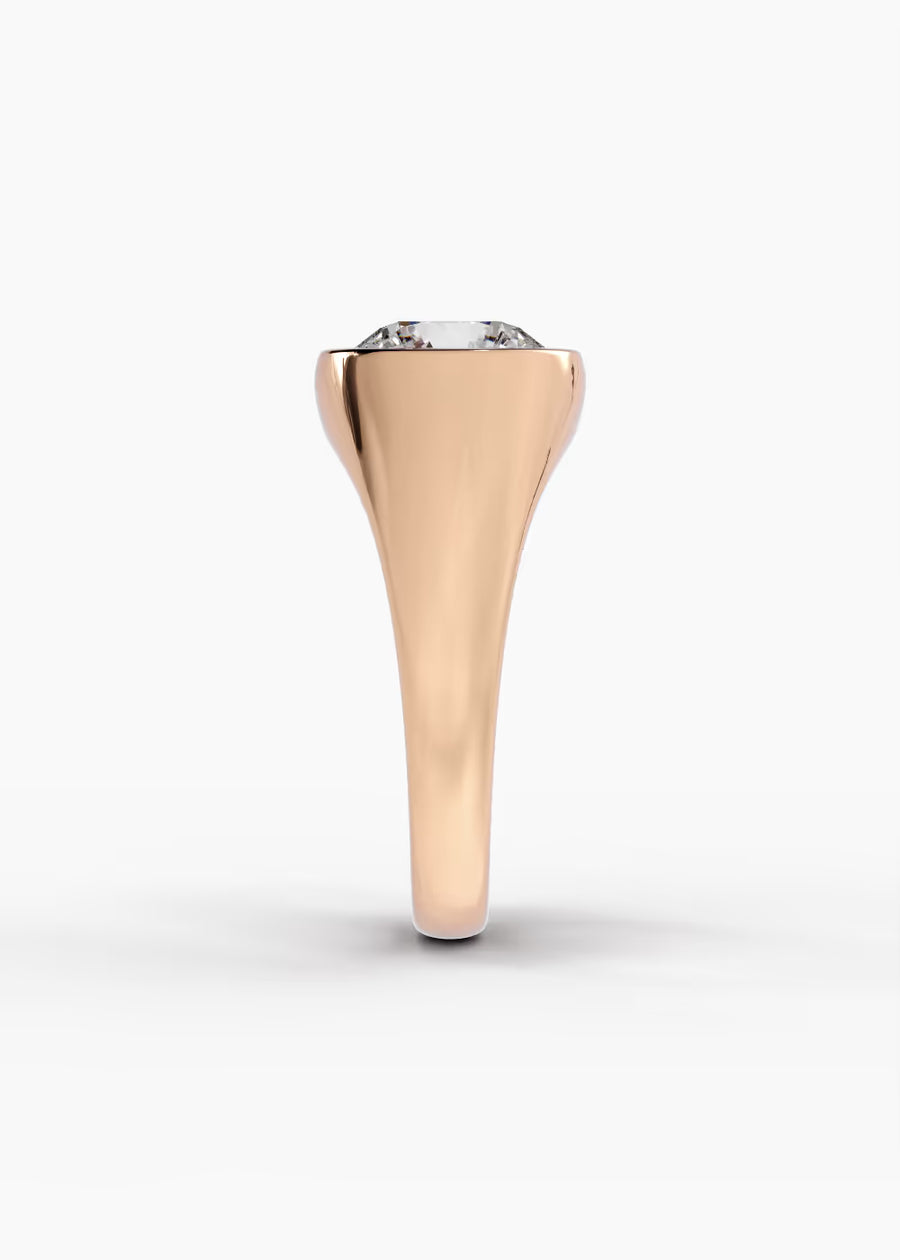 RG: The Origin · Round — rose gold view 3