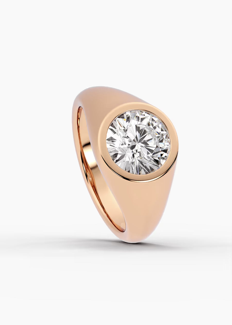 RG: The Origin · Round — rose gold view 4