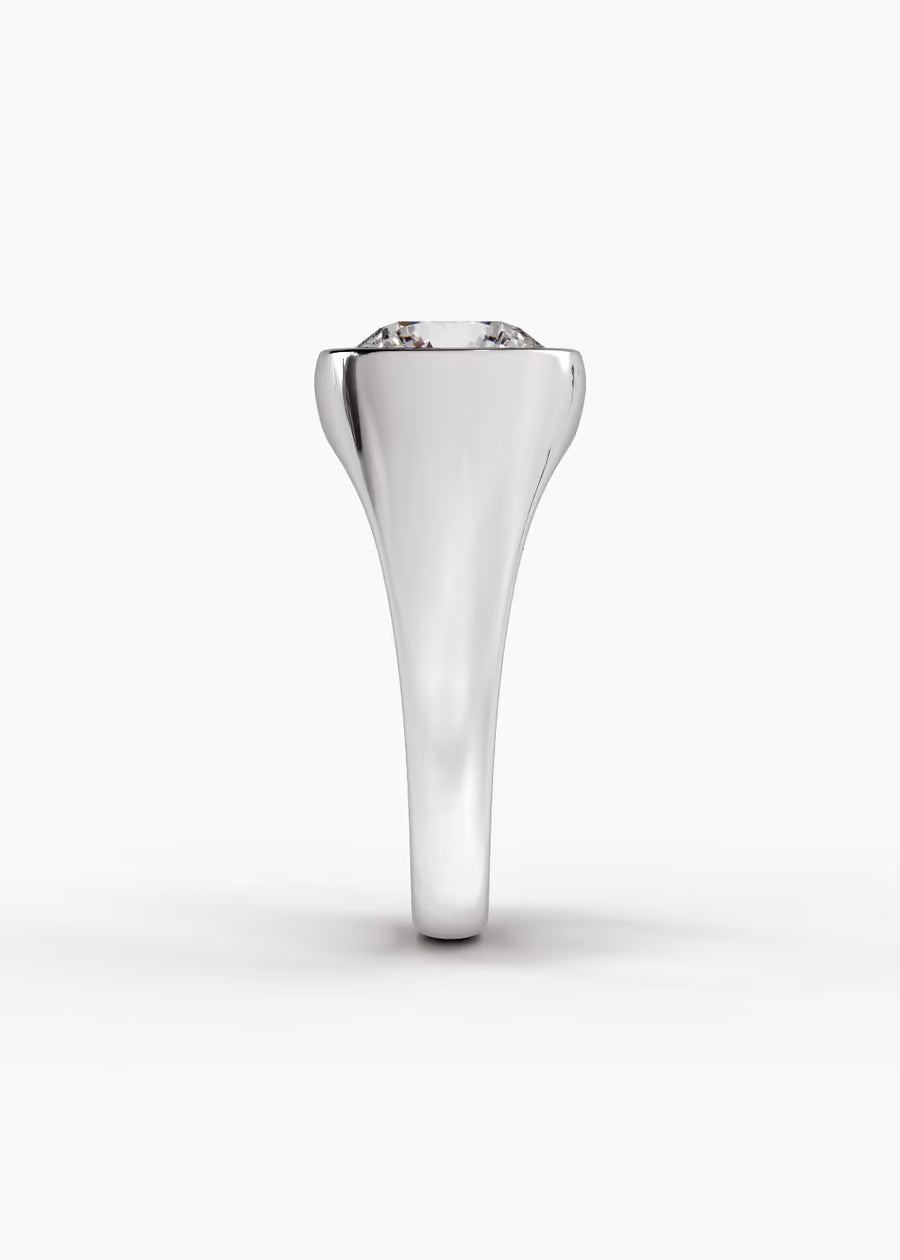 WG: The Origin · Round — white gold view 3