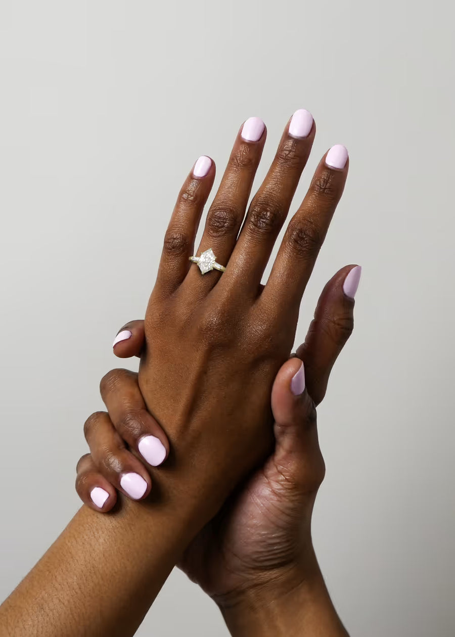 YG: The Regent Dutch Marquise Brilliant Yellow Gold Hand 1
