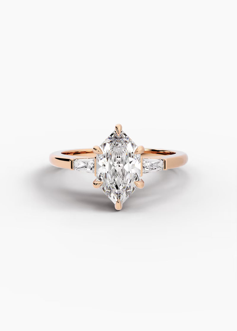 The Regent · Dutch Marquise Brilliant — RG