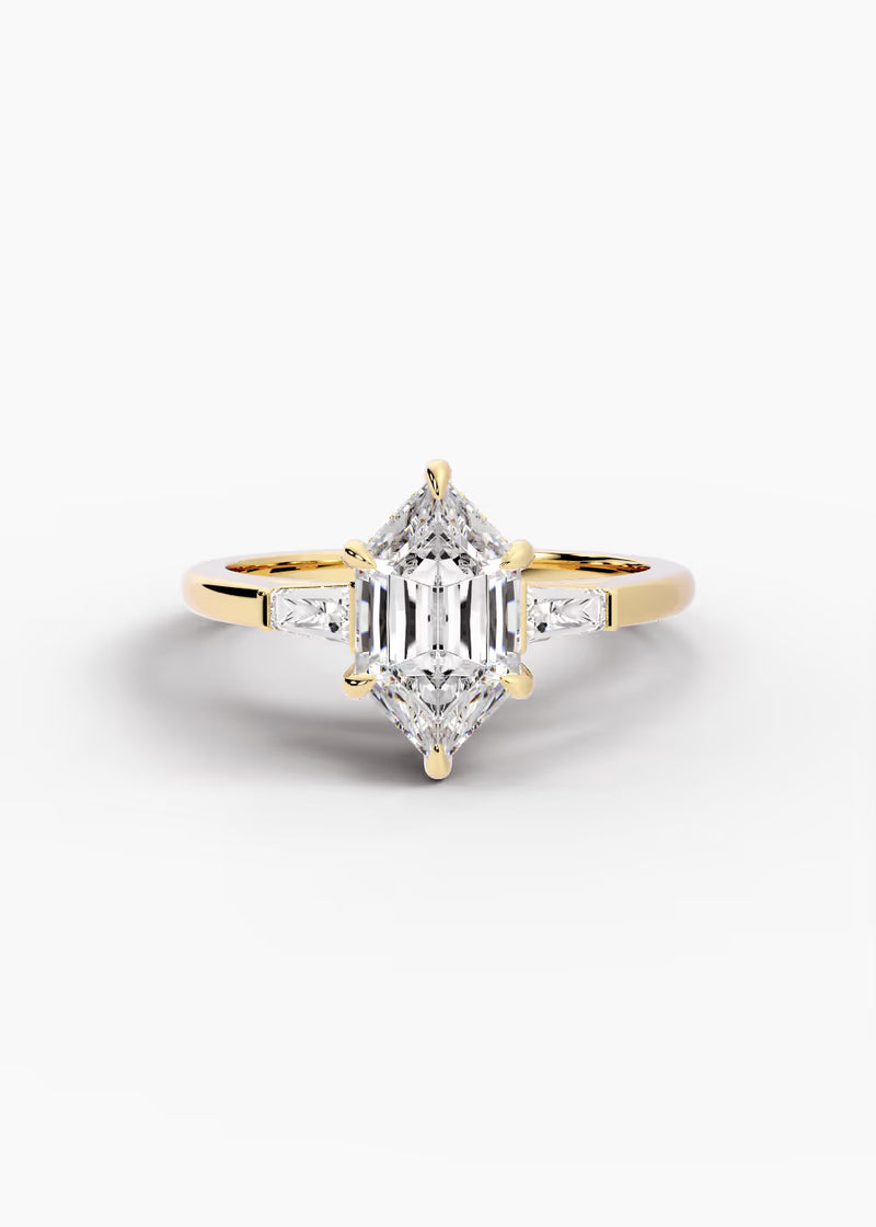 The Regent · Dutch Marquise Step — YG