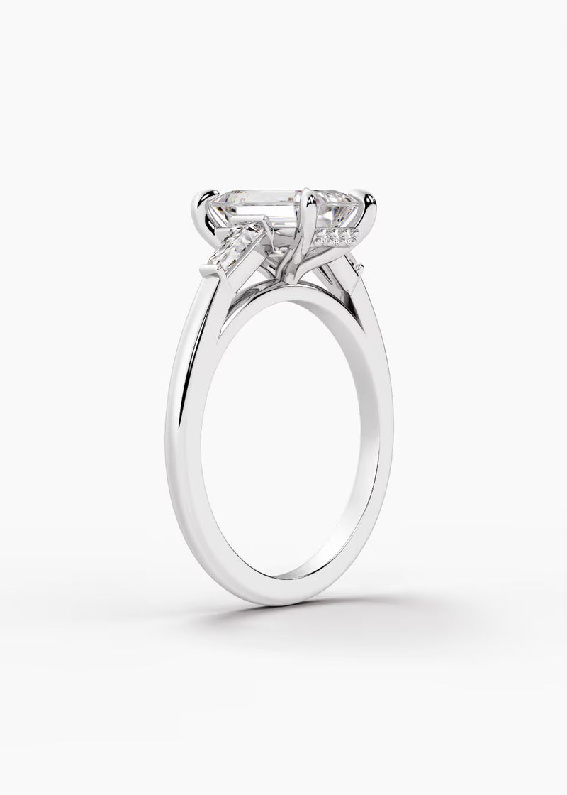 The Regent · Emerald — WG detail