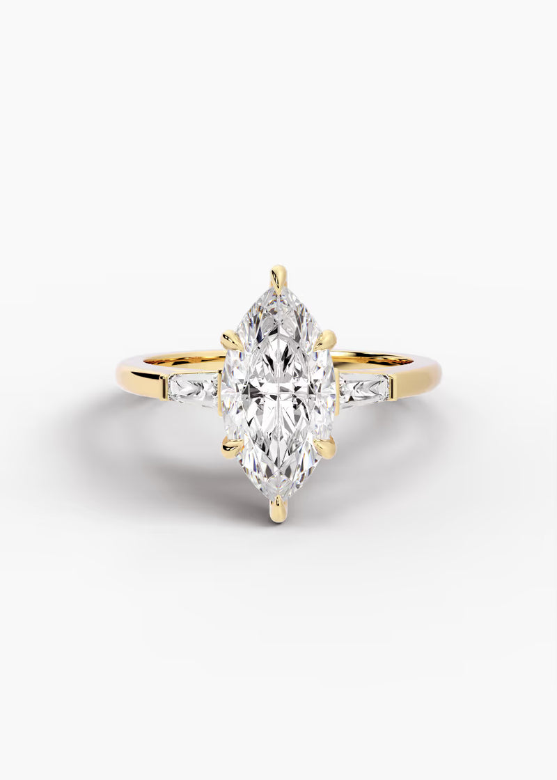 The Regent · Marquise — YG
