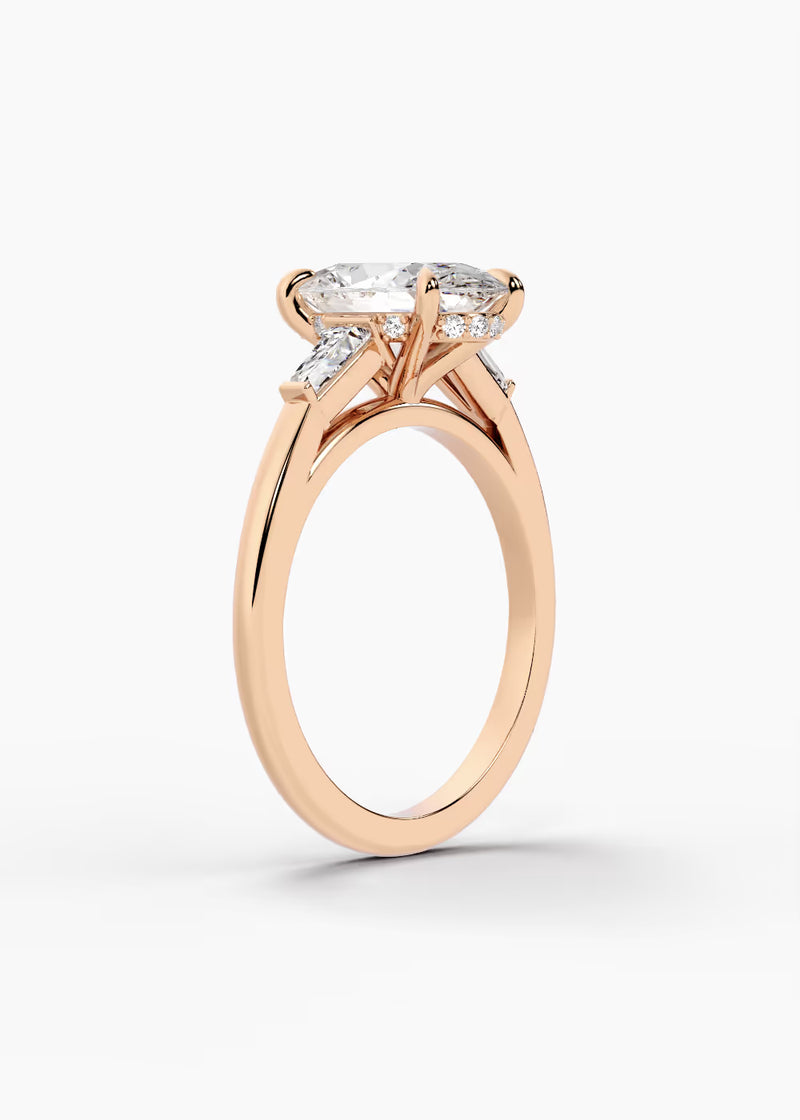 The Regent · Oval — RG detail