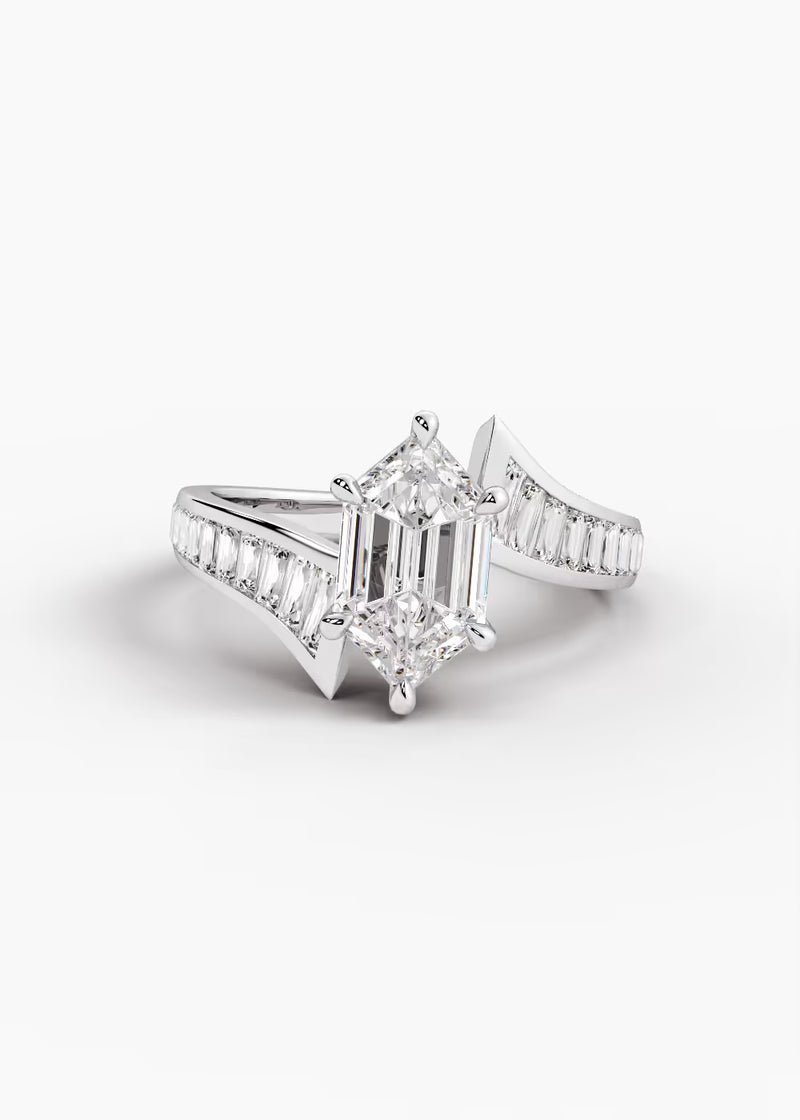 The Rivulet · Dutch Marquise Brilliant — WG