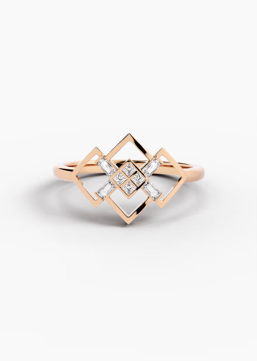 RG: The SHANNON — rose gold view 1