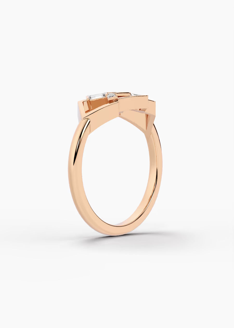 RG: The SHANNON — rose gold view 2