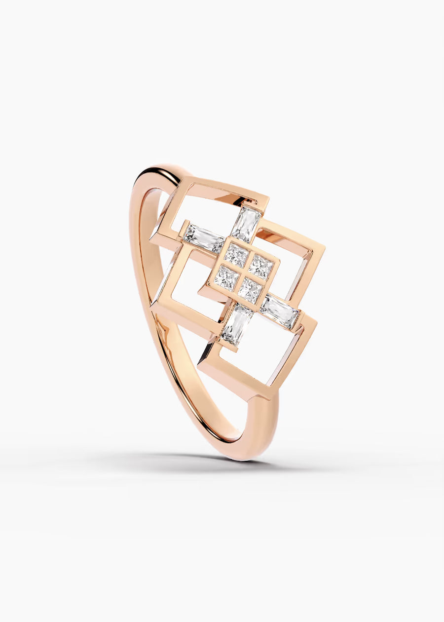 RG: The SHANNON — rose gold view 4