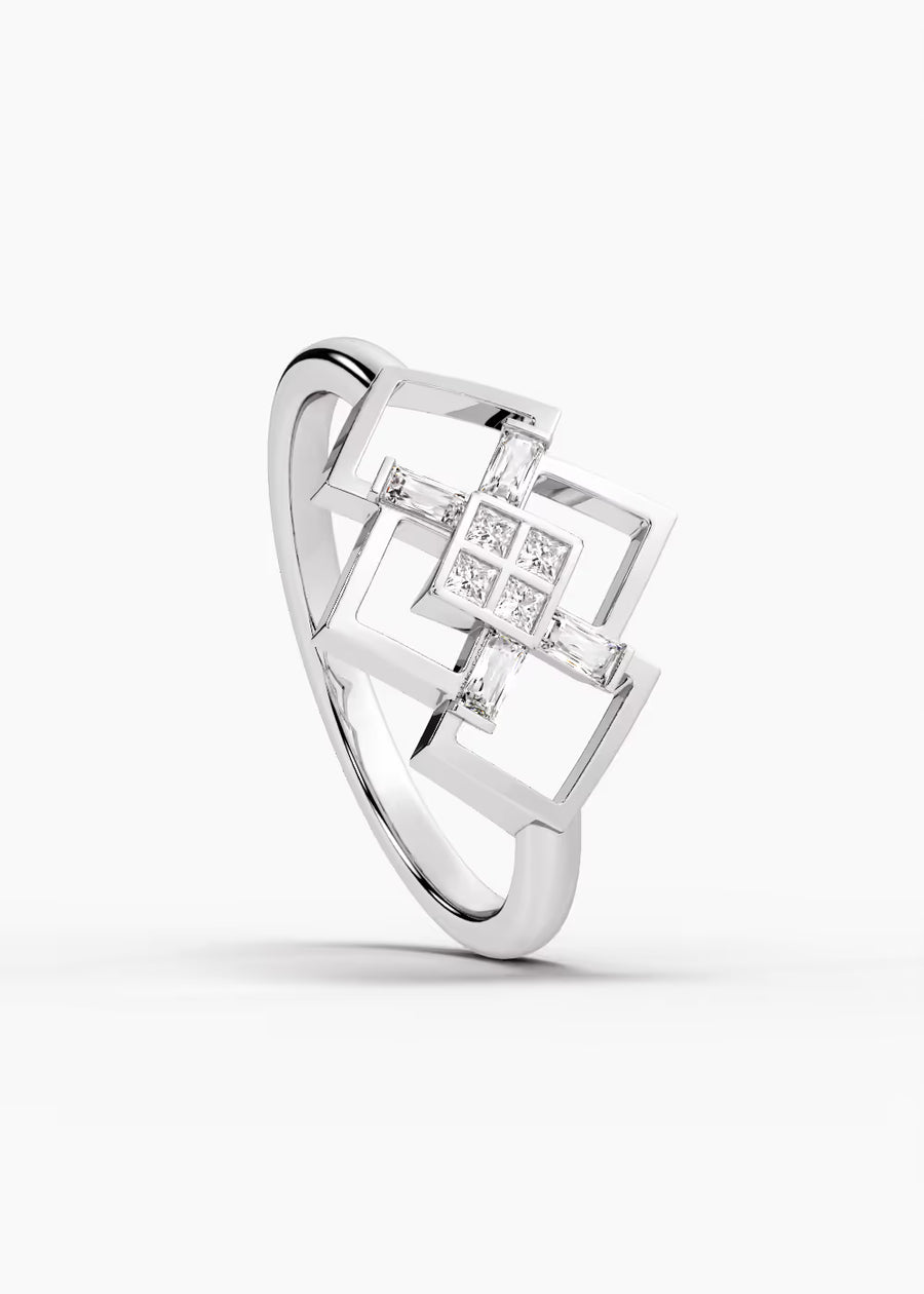WG: The SHANNON — white gold view 4