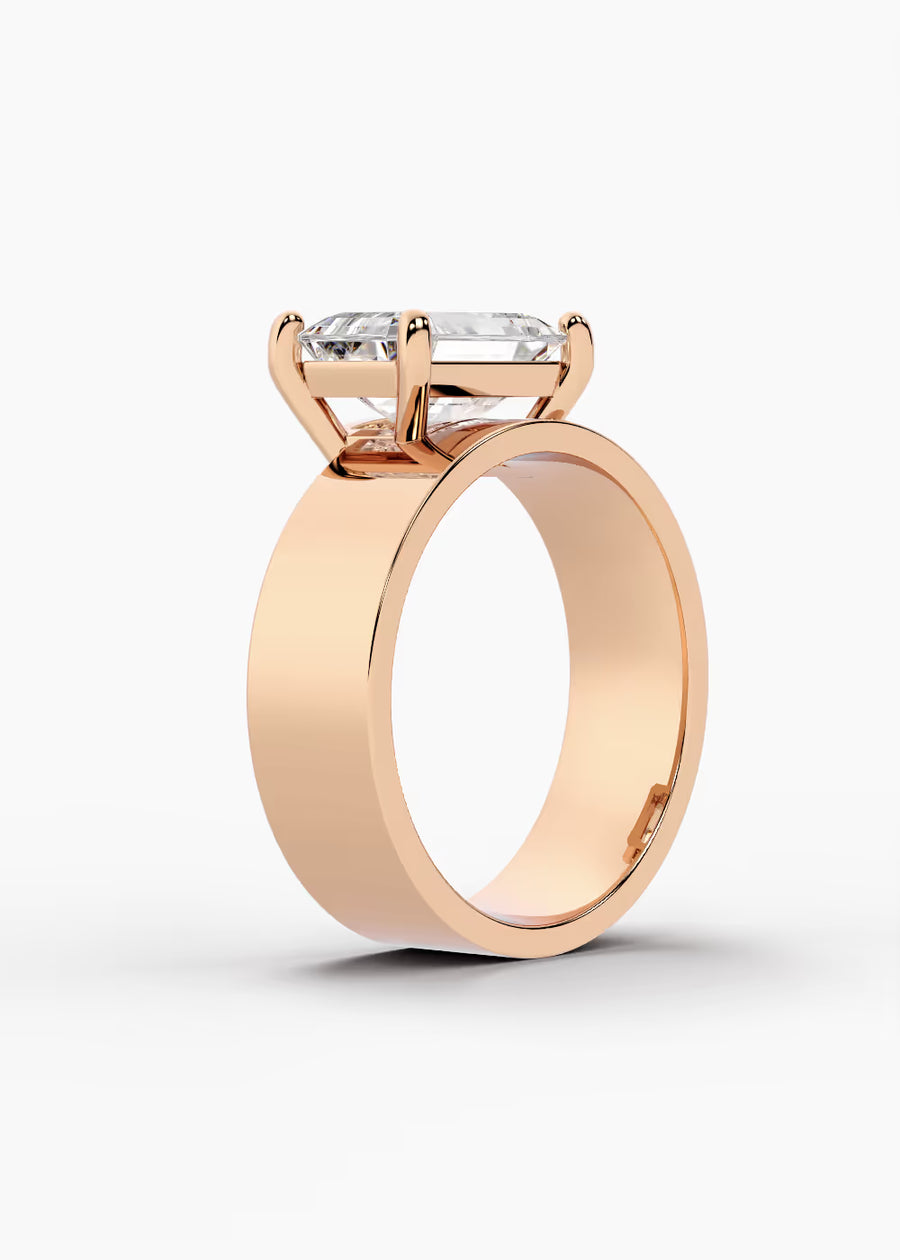 RG: The Shift · Emerald — rose gold view 2