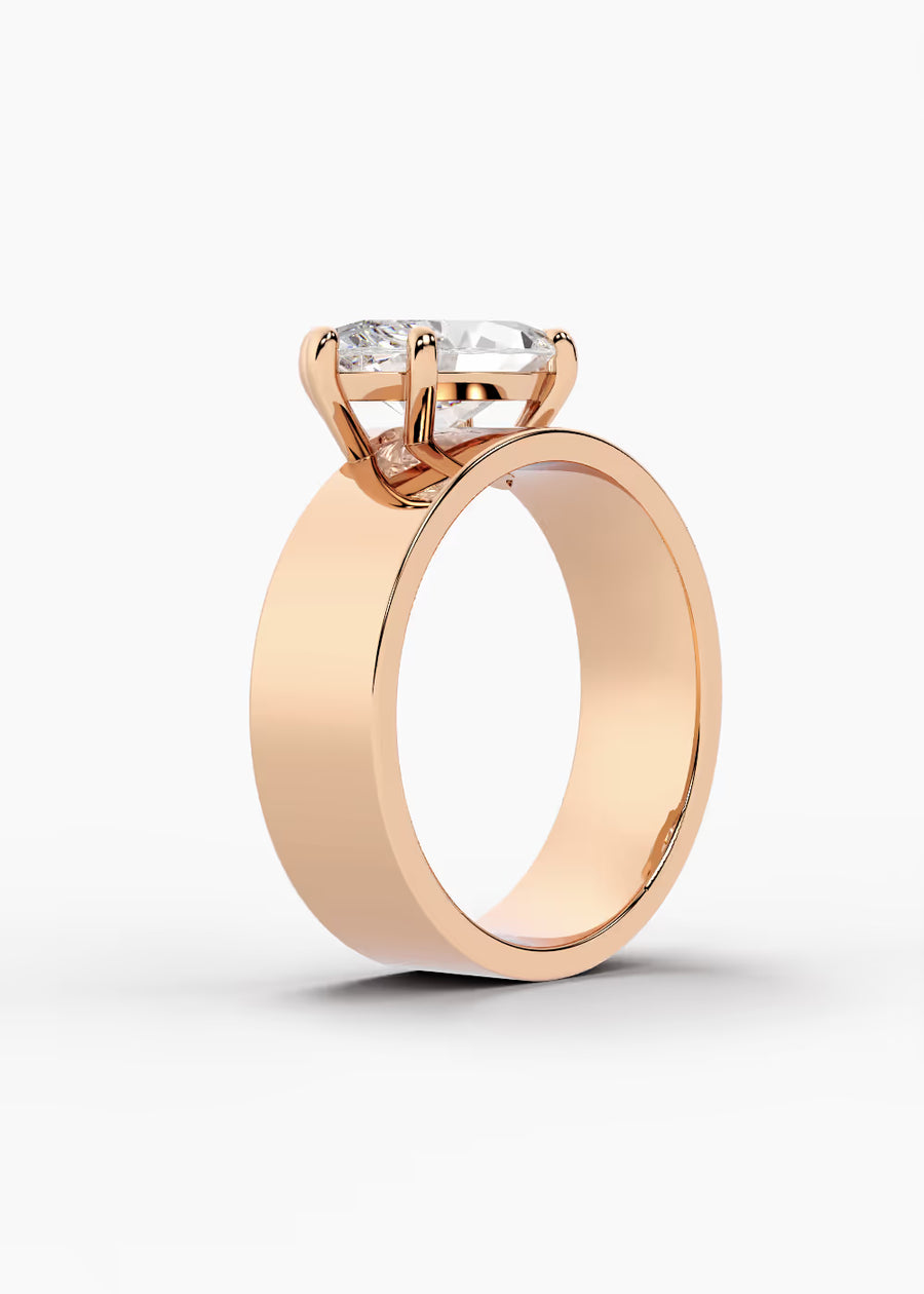RG: The Shift · Marquise — rose gold view 2