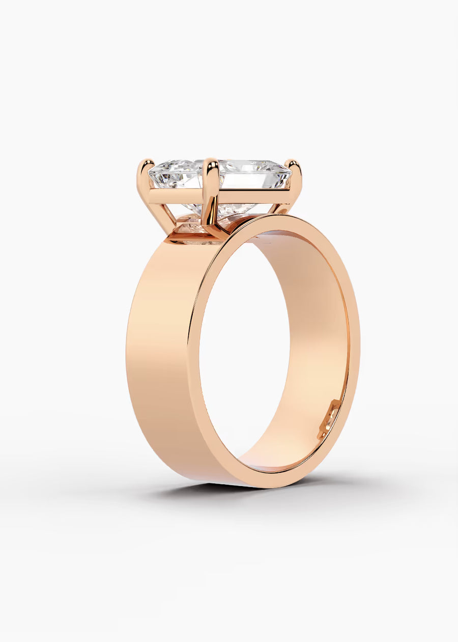 RG: The Shift · Radiant — rose gold view 2