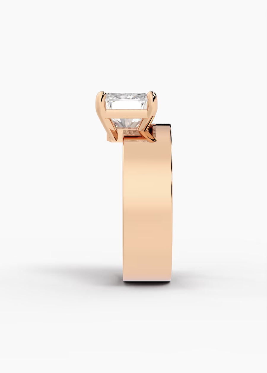 RG: The Shift · Radiant — rose gold view 3