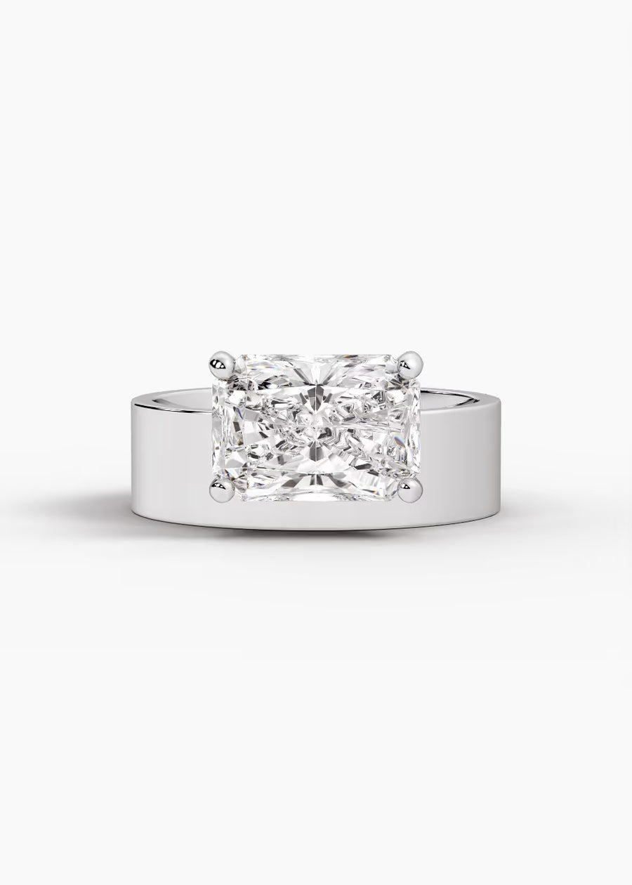 WG: The Shift · Radiant — white gold view 1