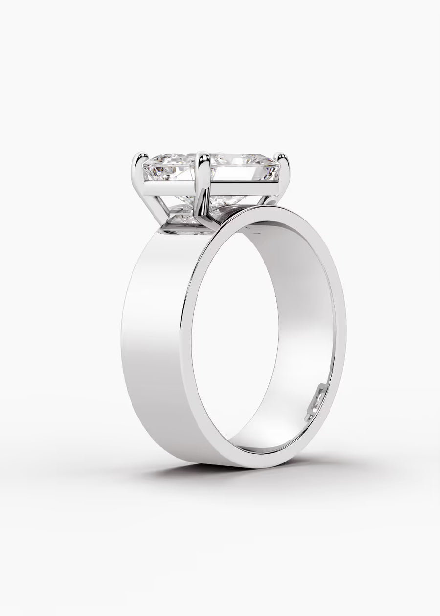 WG: The Shift · Radiant — white gold view 2