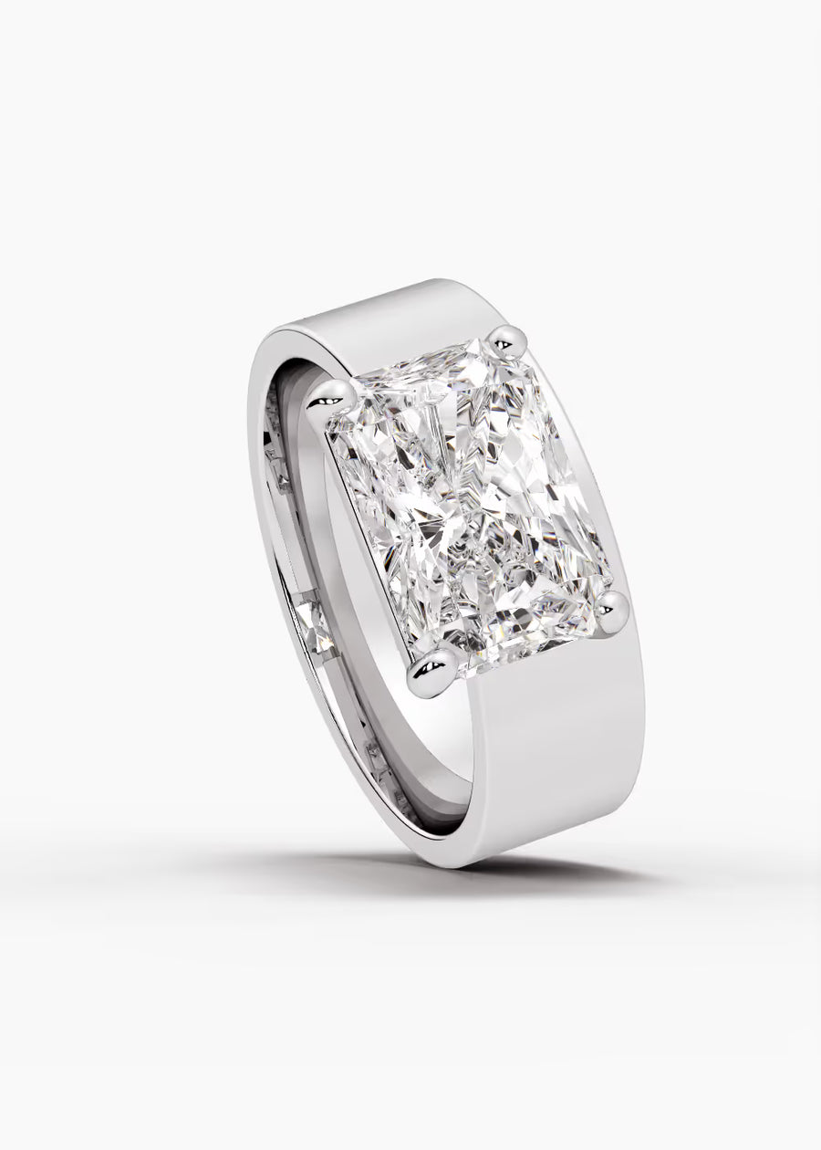 WG: The Shift · Radiant — white gold view 4