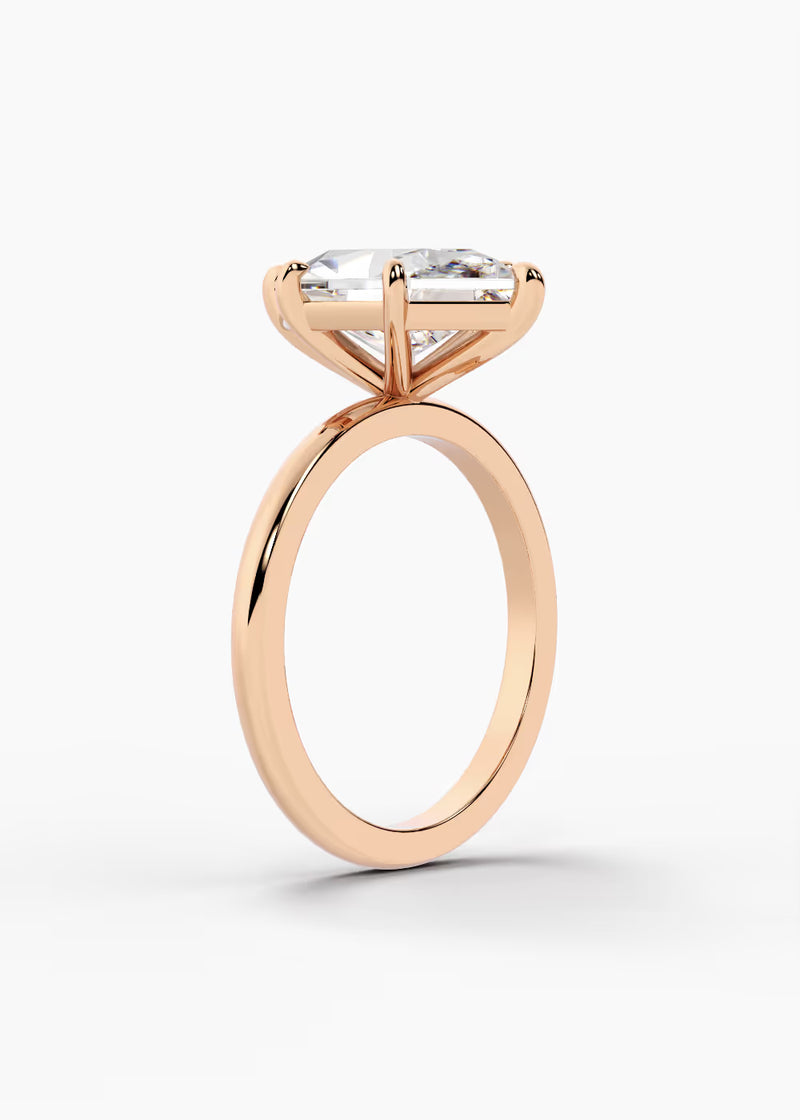 The Signature · Dutch Marquise Brilliant — RG detail