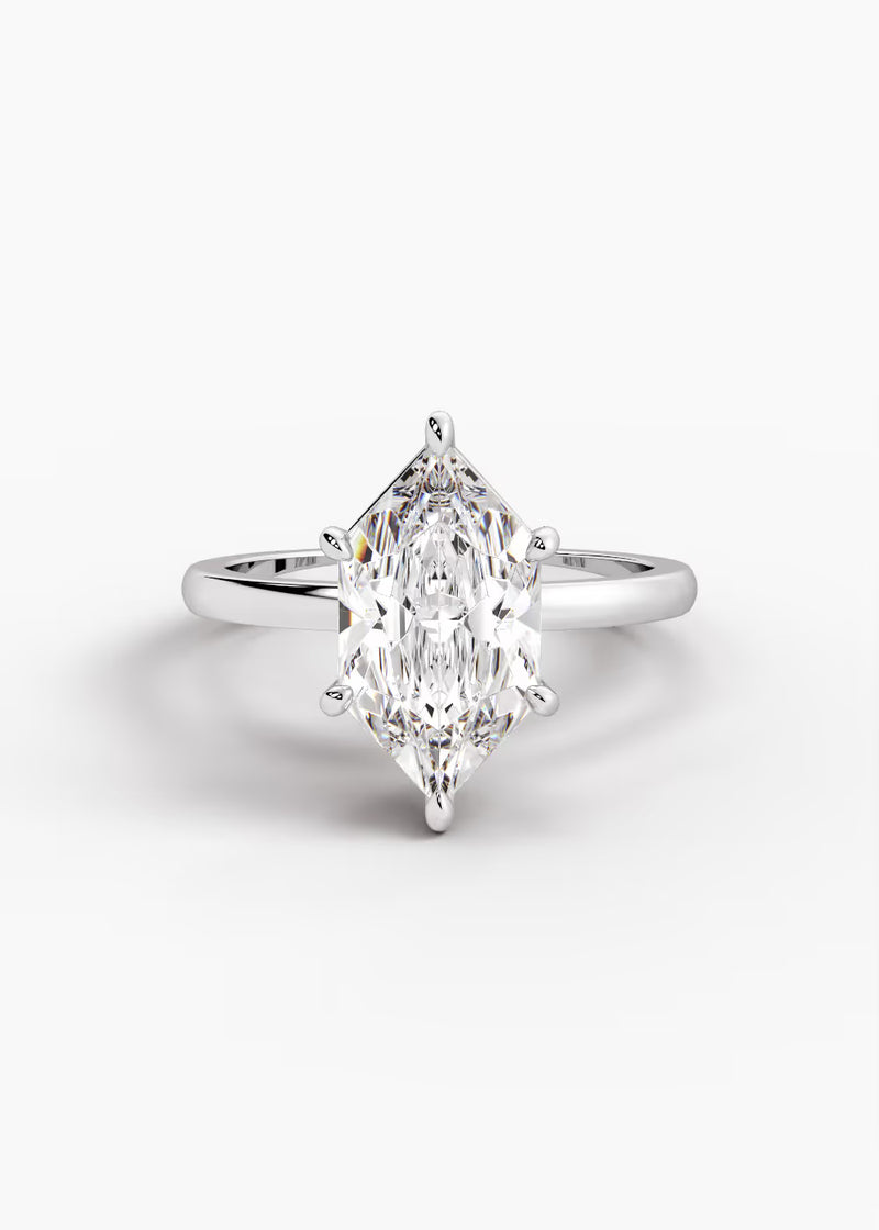 The Signature · Dutch Marquise Brilliant — WG