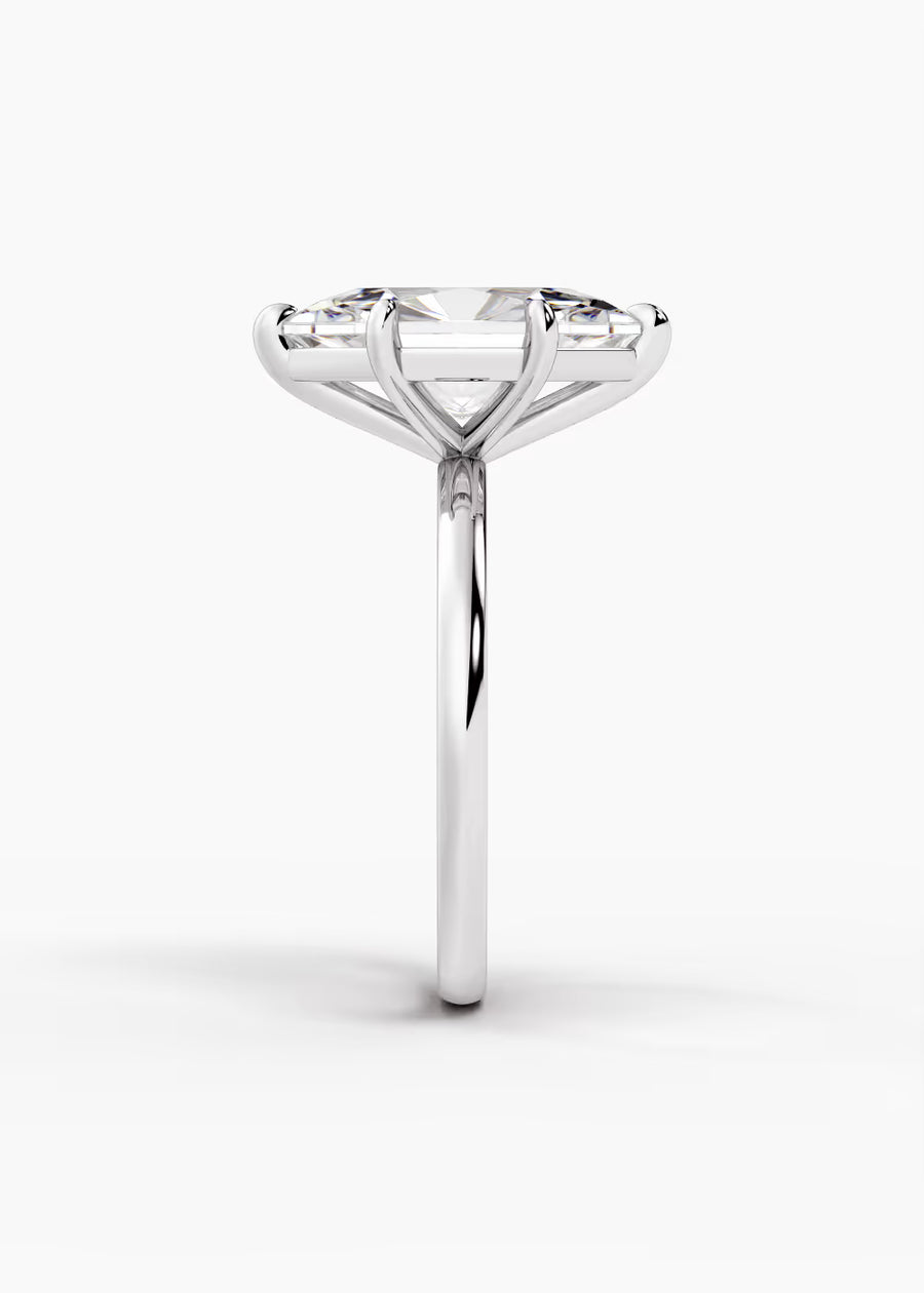 WG: The Signature · Dutch Marquise Brilliant — white gold view 3