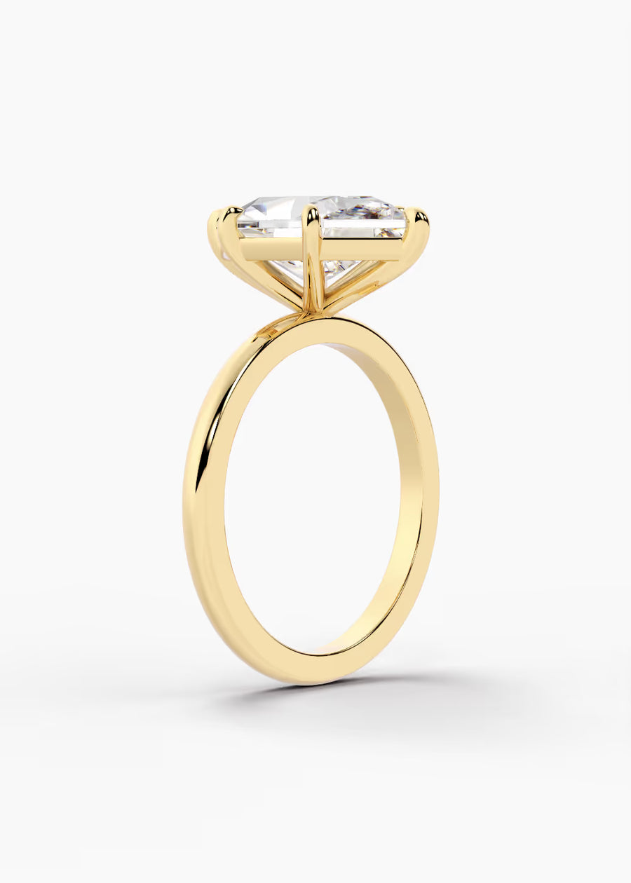YG: The Signature · Dutch Marquise Brilliant — yellow gold view 2