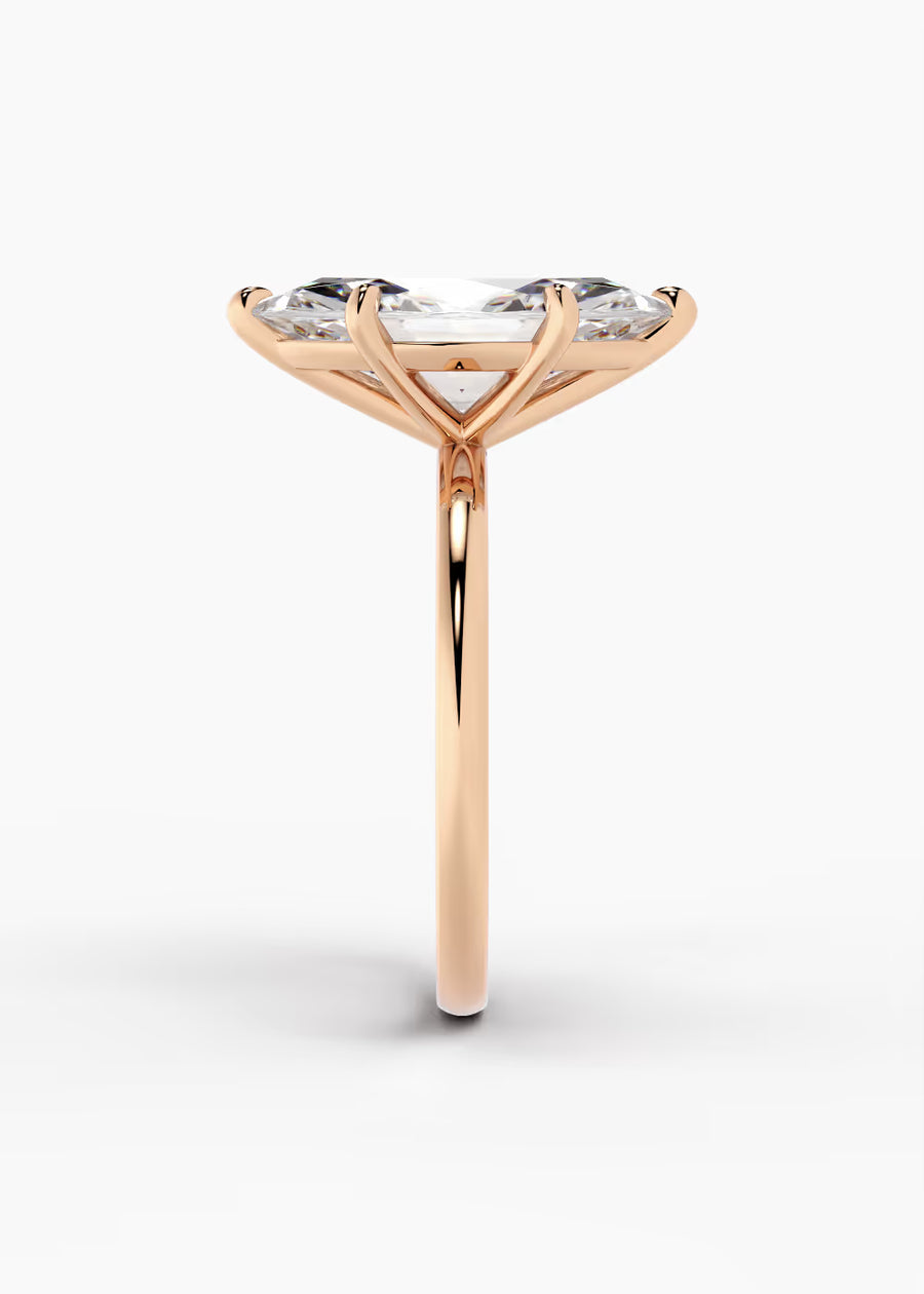 RG: The Signature · Marquise — rose gold view 3