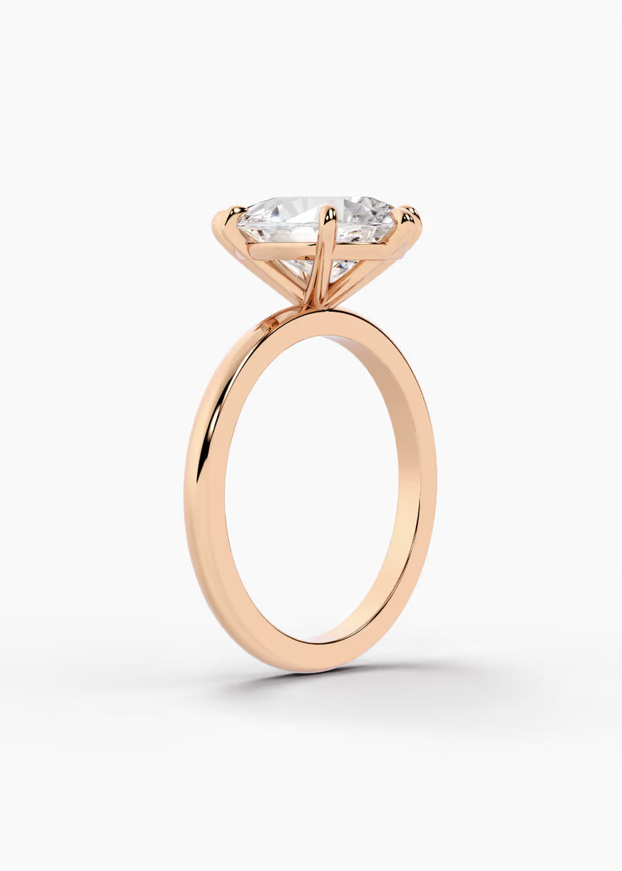 RG: The Signature · Pear — rose gold view 2