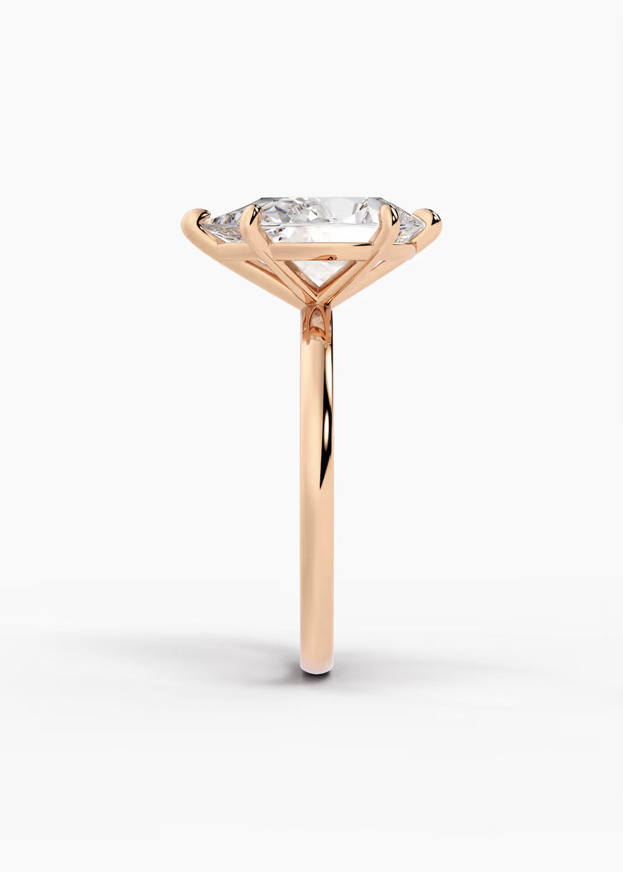 RG: The Signature · Pear — rose gold view 3