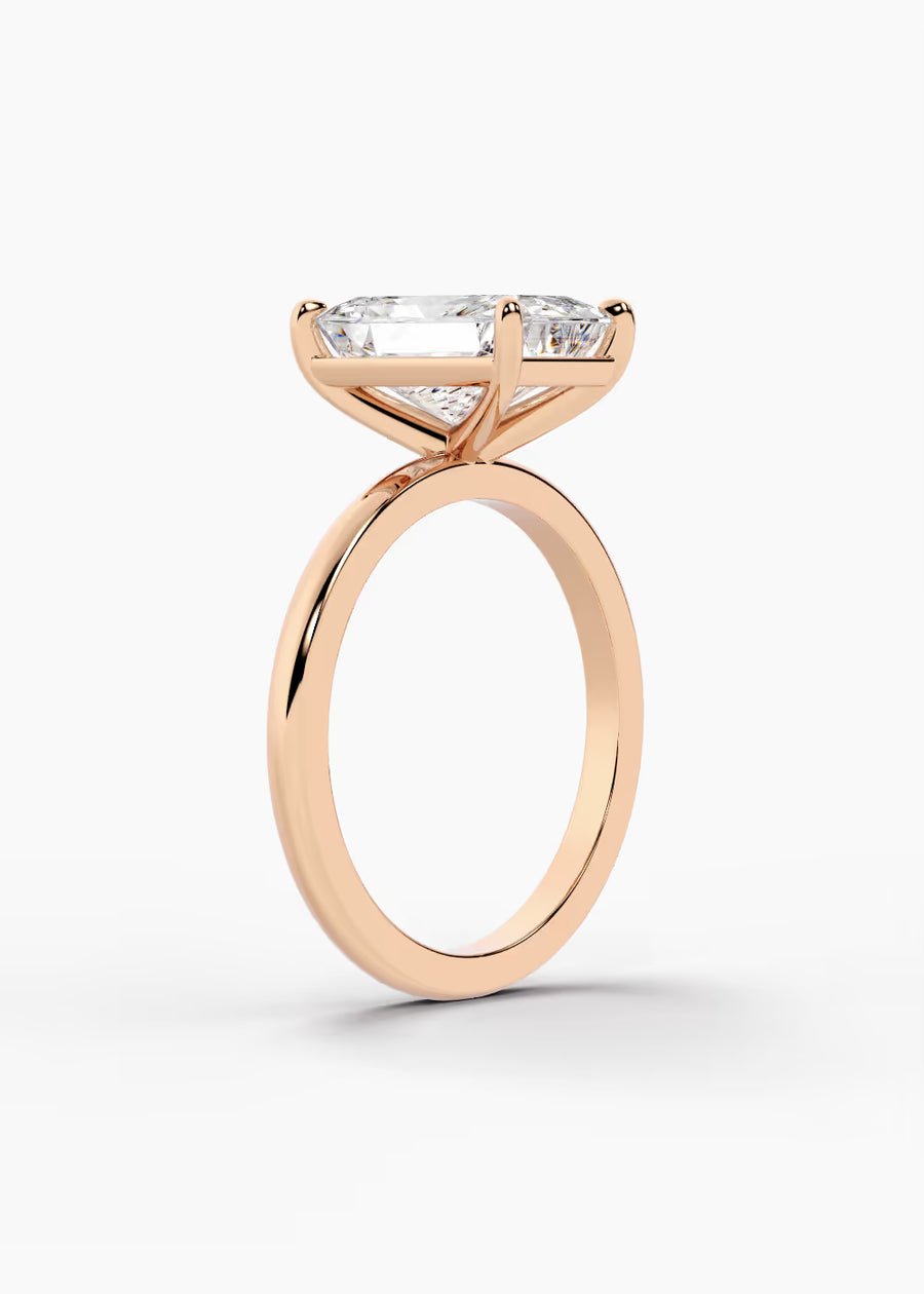 RG: The Signature · Radiant — rose gold view 2