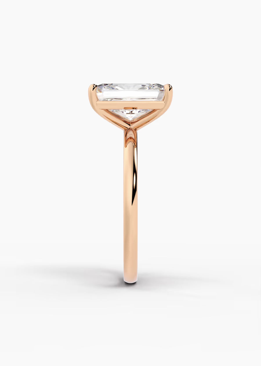 RG: The Signature · Radiant — rose gold view 3