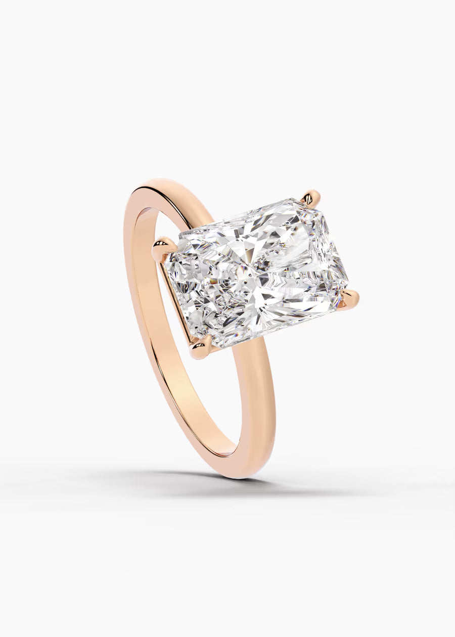 RG: The Signature · Radiant — rose gold view 4
