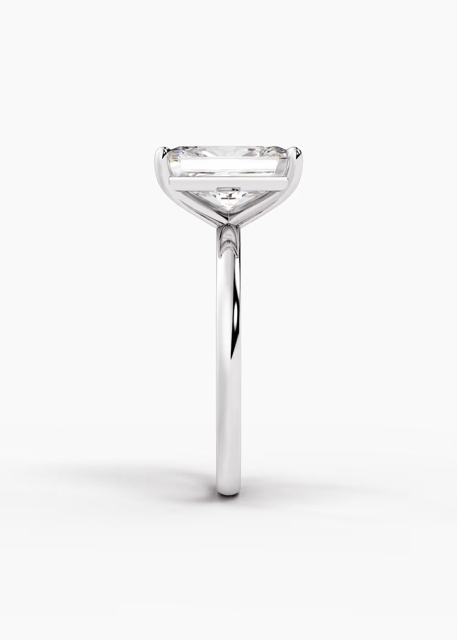 WG: The Signature · Radiant — white gold view 3