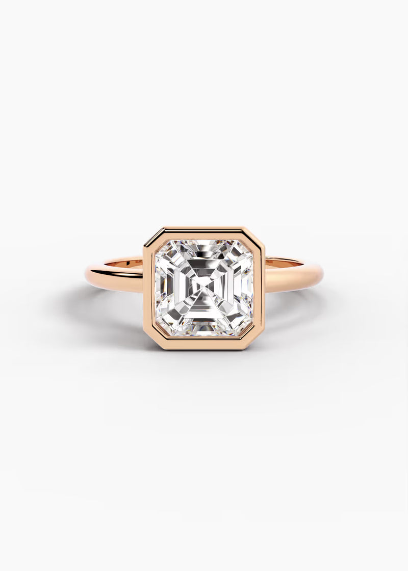 The Silhouette · Asscher — RG