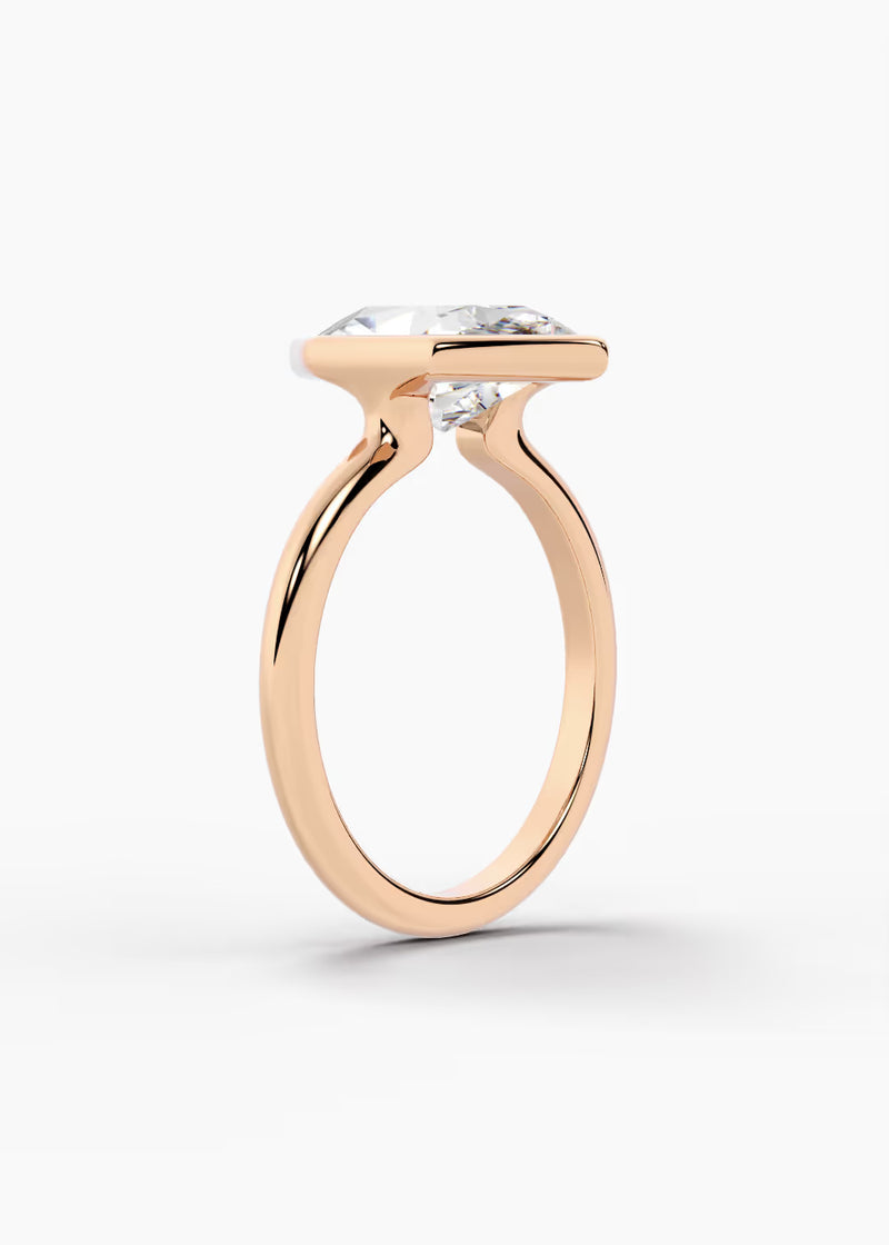 The Silhouette · Dutch Marquise Brilliant — RG detail