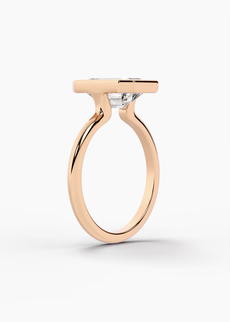 The Silhouette · Emerald — RG detail