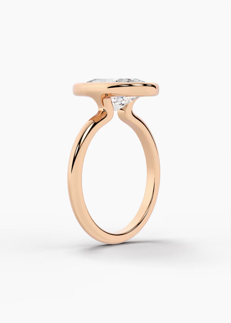 The Silhouette · Oval — RG detail