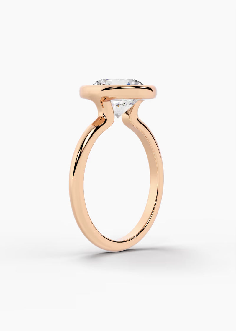 The Silhouette · Round — RG detail