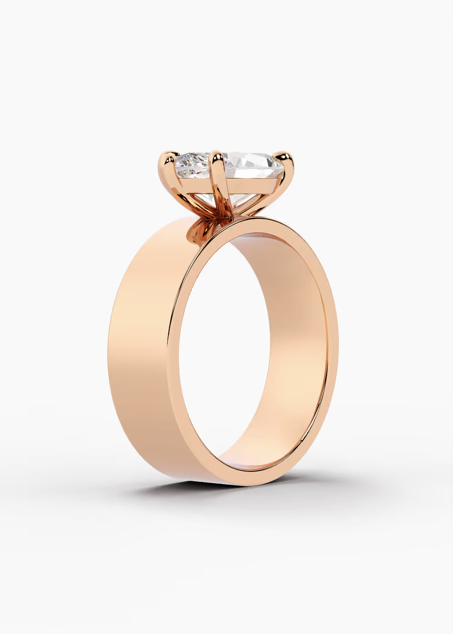 RG: The Vector · Marquise — rose gold view 2