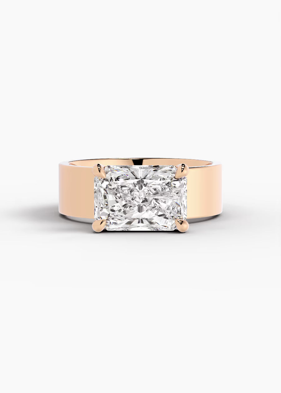 RG: The Vector · Radiant — rose gold view 1