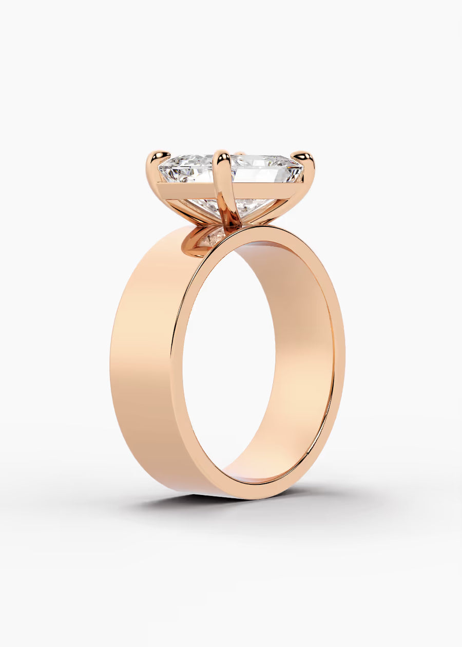 RG: The Vector · Radiant — rose gold view 2