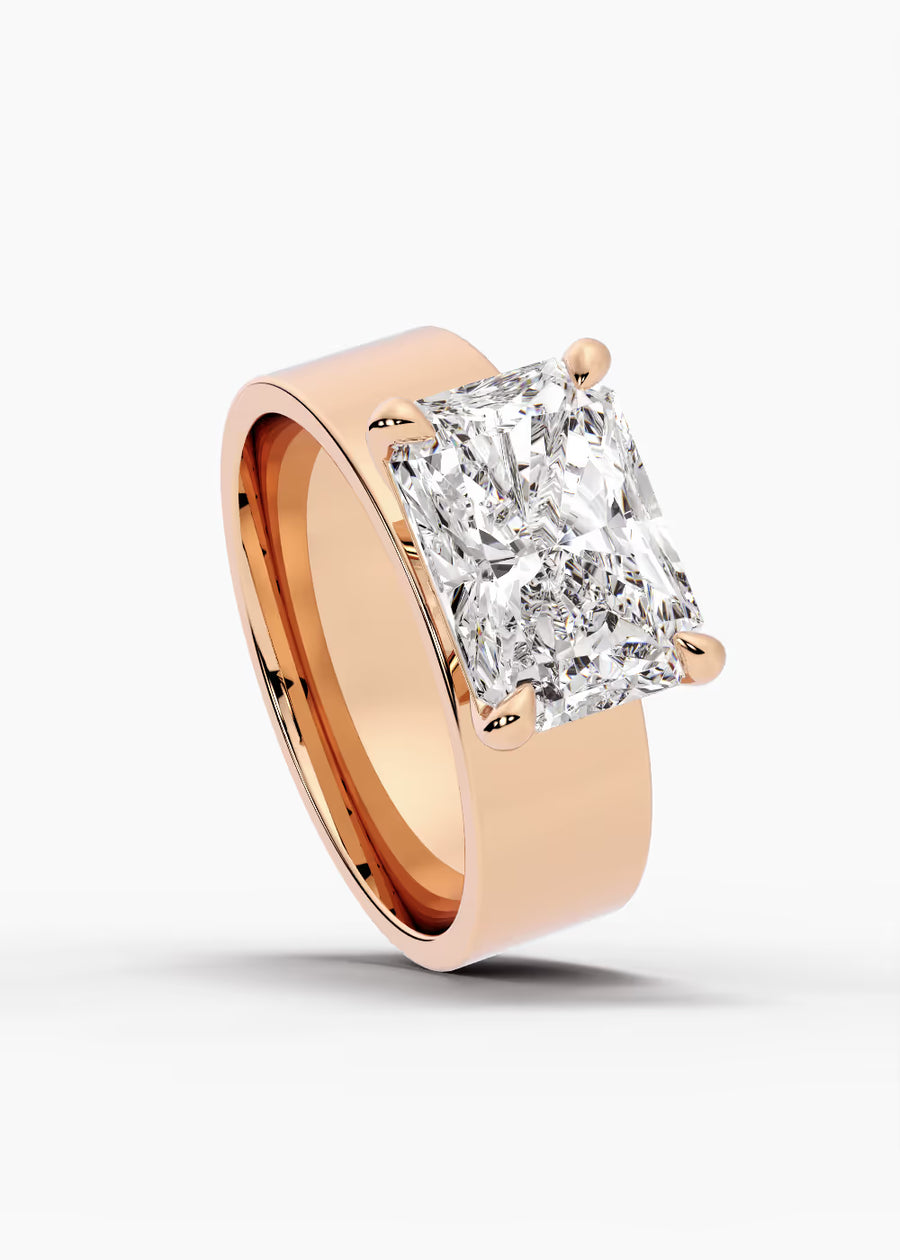 RG: The Vector · Radiant — rose gold view 4