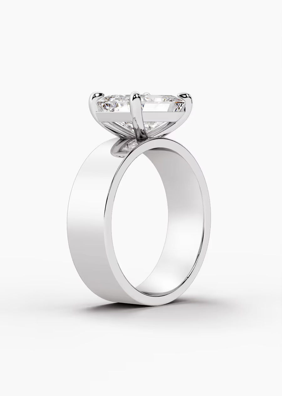 WG: The Vector · Radiant — white gold view 2