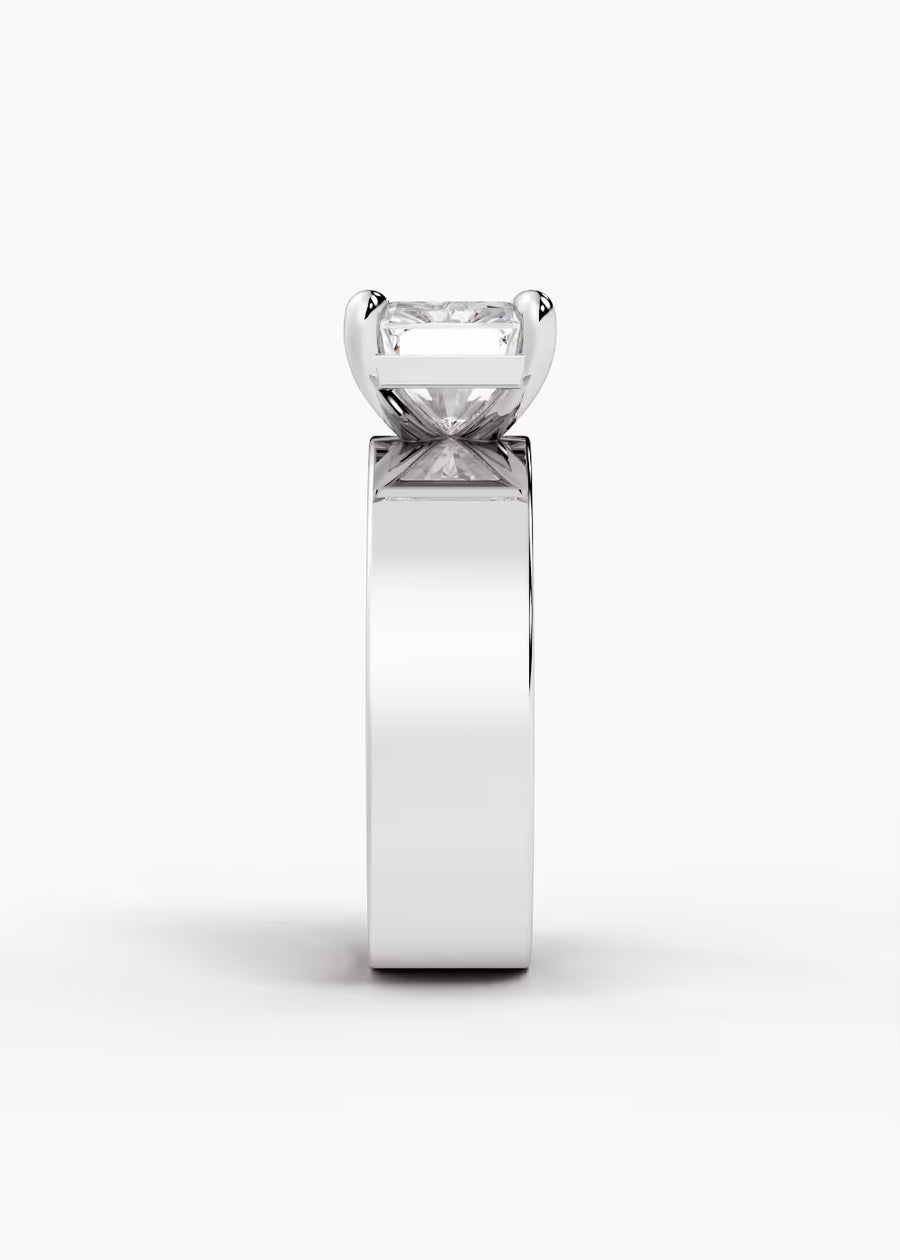 WG: The Vector · Radiant — white gold view 3