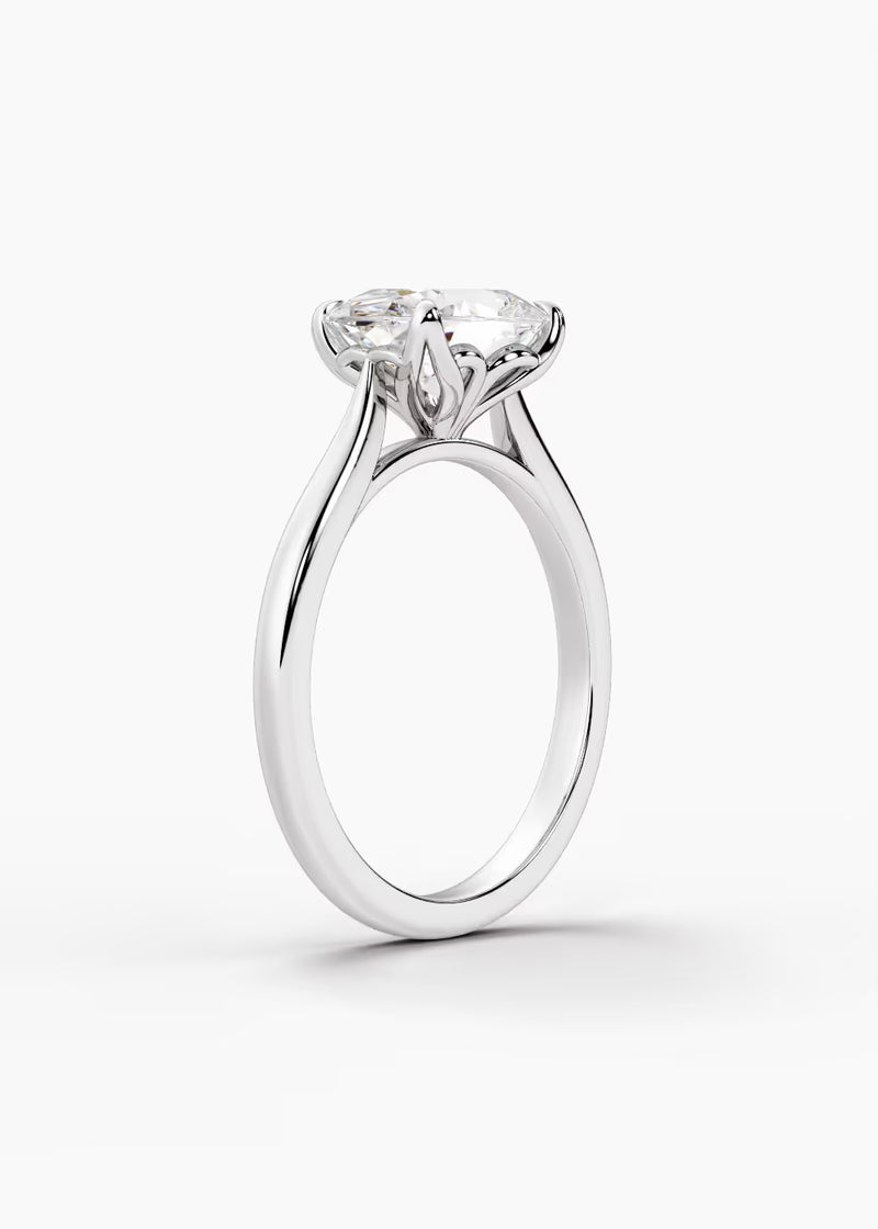 The Willow · Oval — WG detail