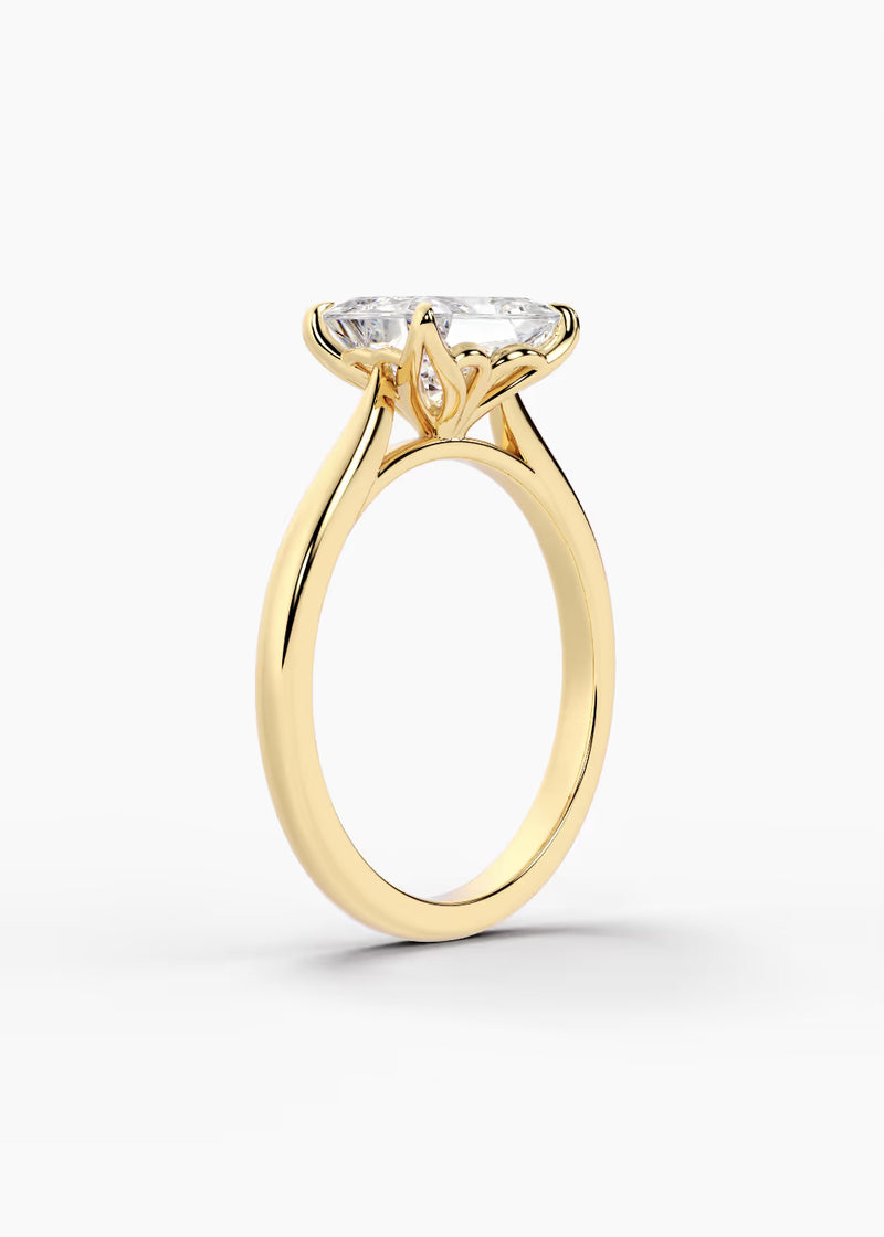 The Willow · Radiant — YG detail