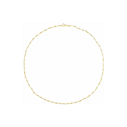 Twisted Herringbone Chain